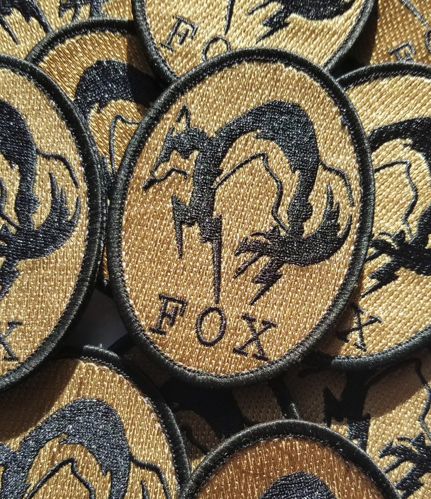 FOX Patch Camouflage OCP Variation Metal Gear Solid Snake Eater Hook and Loop