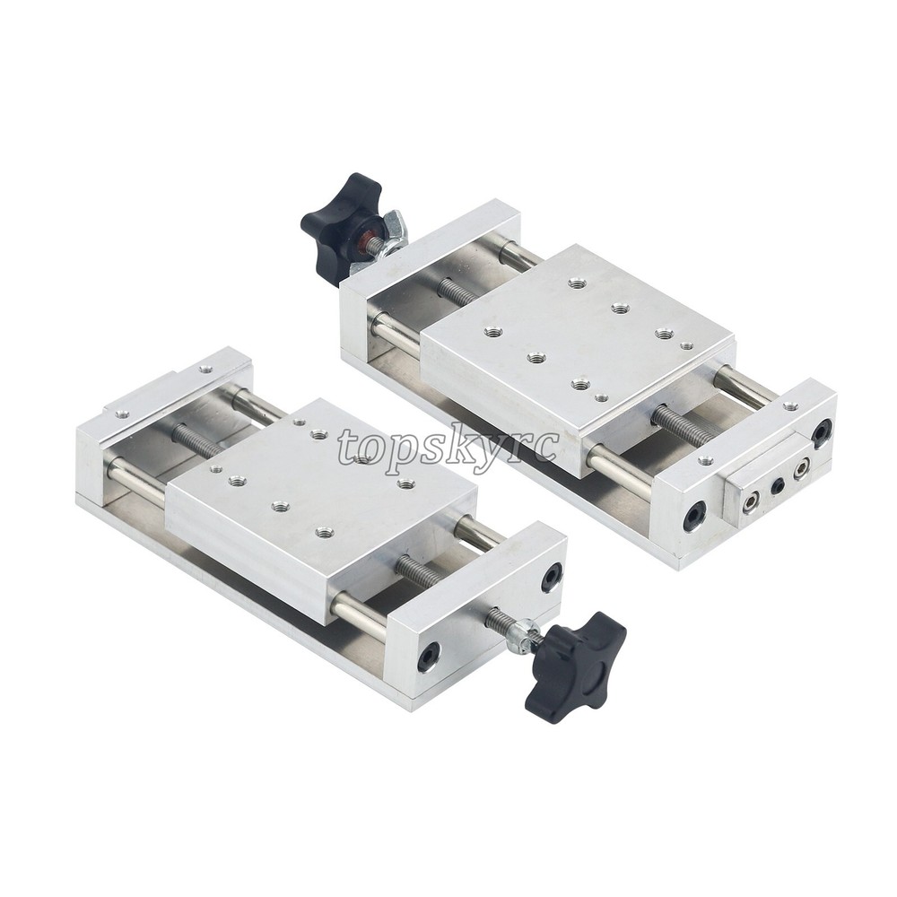 Precision Cross Manual Sliding Table Linear Rail X/Y Axis for Digital Control