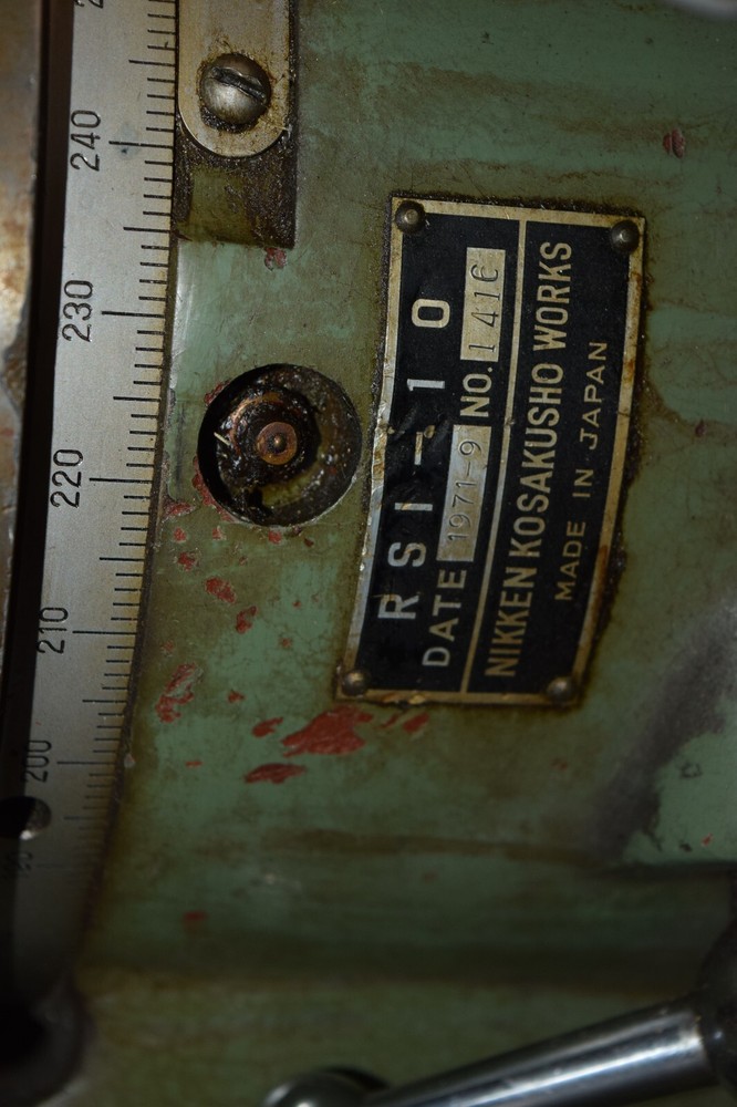 Nikken 9" RSI-10 Rotary Table