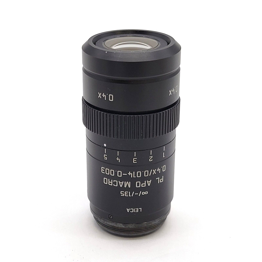 Leica Forensic Comparison Microscope Objective PL APO MACRO 0.4x 581046