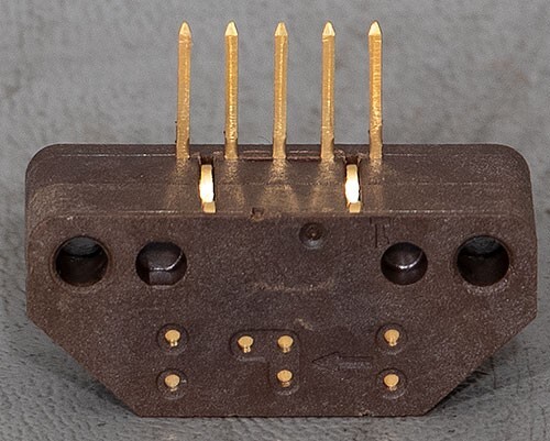 Qty. 5: NEW US Digital/S-Cubed EM1-1-500-I 1" Index Optical Encoder Module HEDS