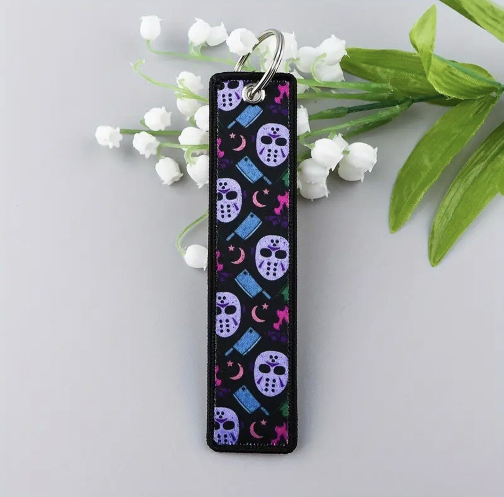 Friday the 13th Jason Voorhees Keychain