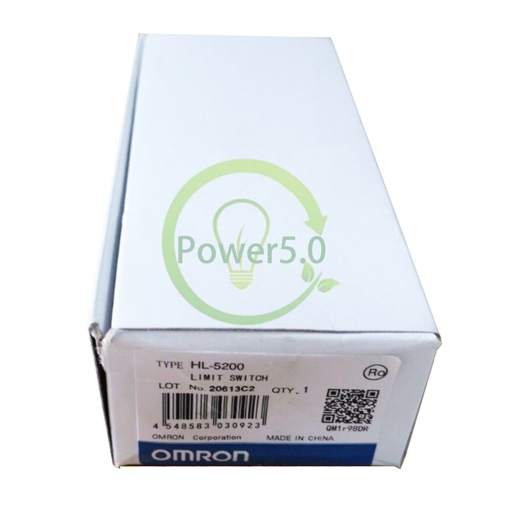 New & Genuine OMRON Limit Switch HL-5200 HL5200~