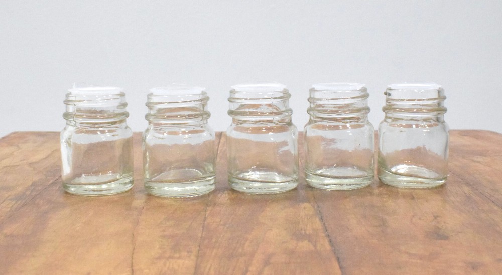 Clear Craft Glass Bottles