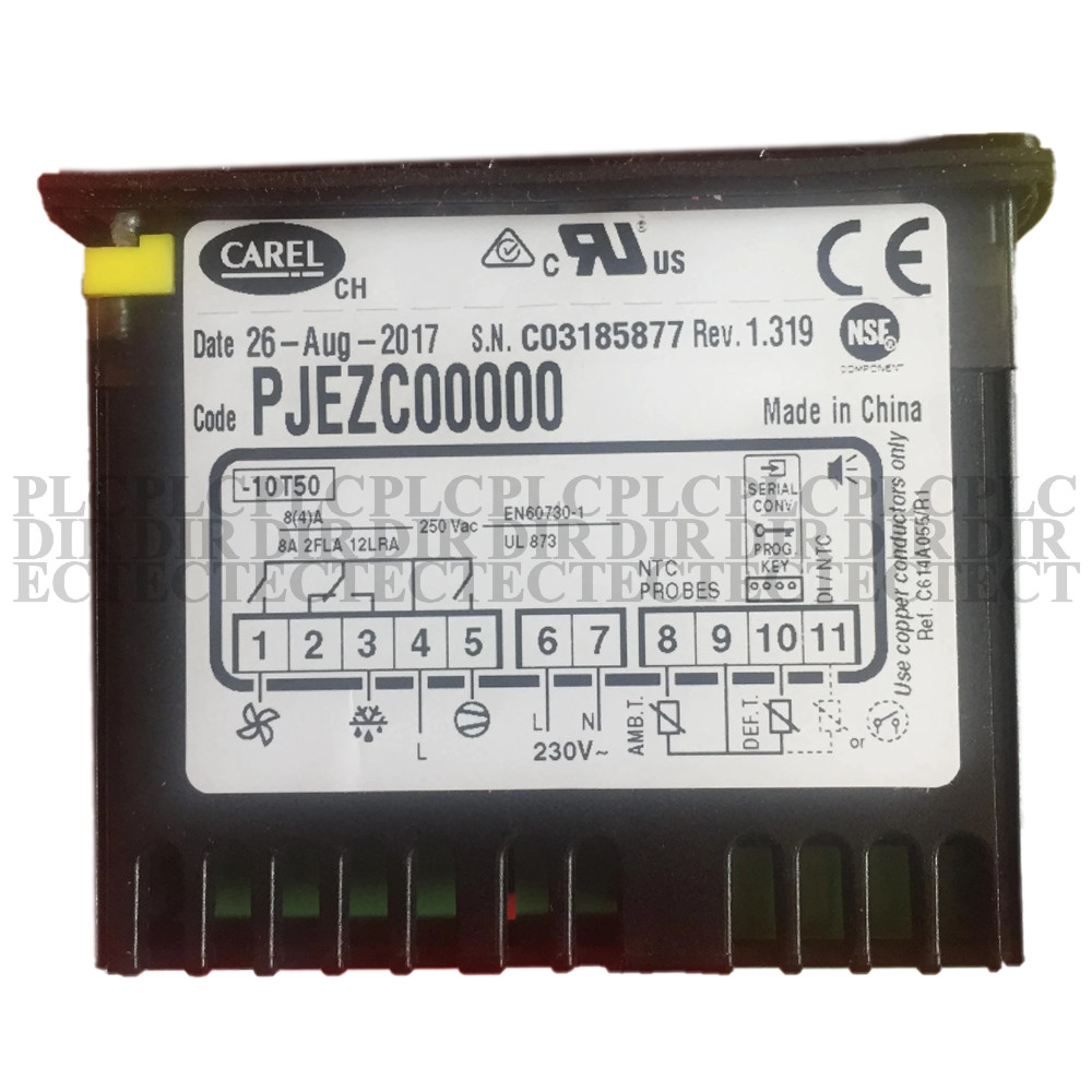NEW Carel PJEZC00000 Temperature Controller