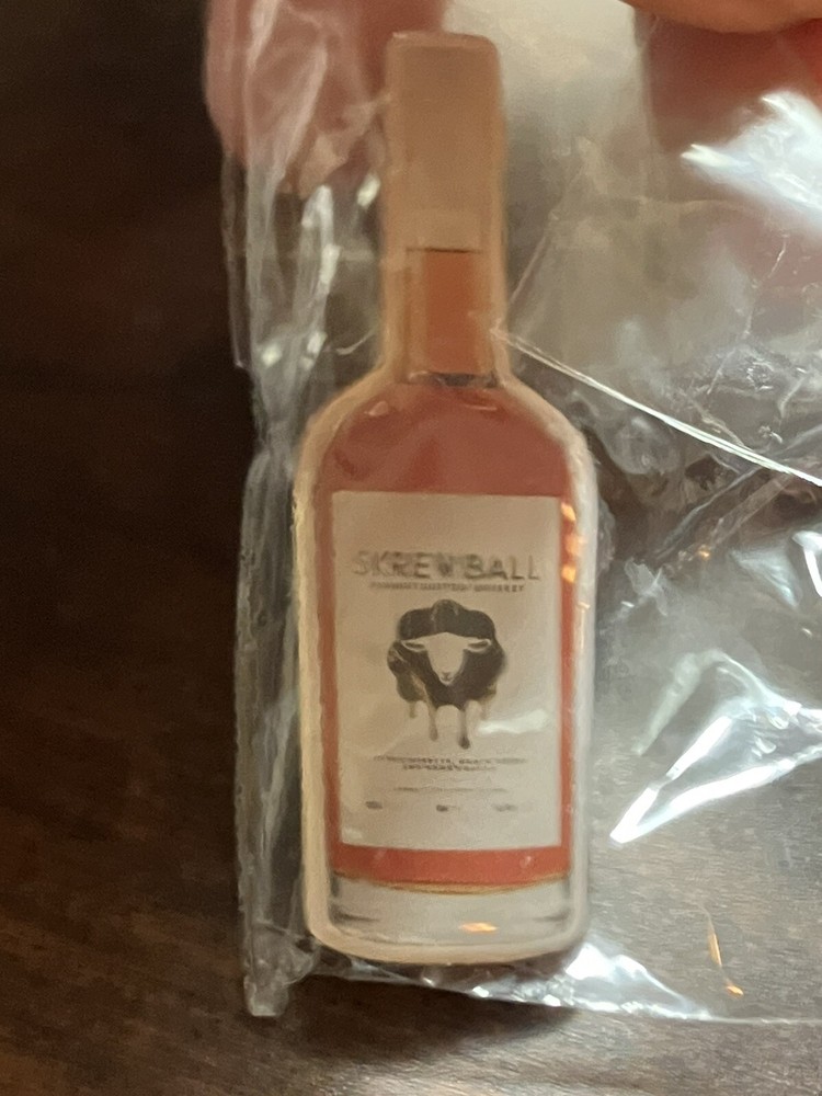 Screwball Peanut Butter Whiskey Pin
