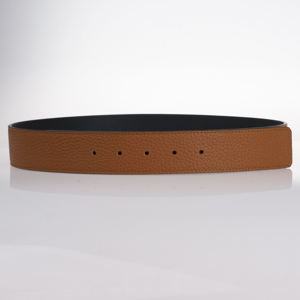 Full grain cowhide replacement belt without buckle 40mm wide