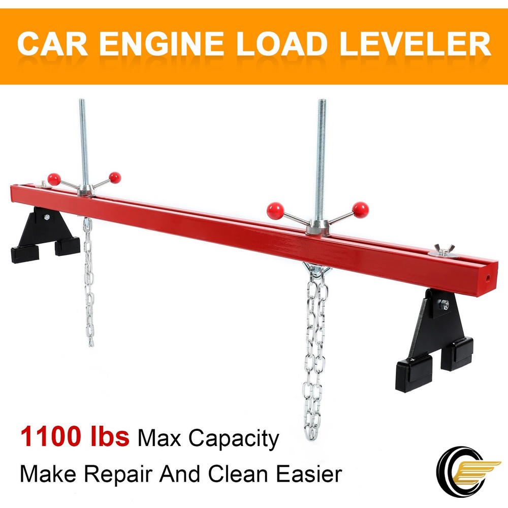 Engine Support Bar  1100 LBS Capacity Motor Transverse Bar Engine Load Leveler