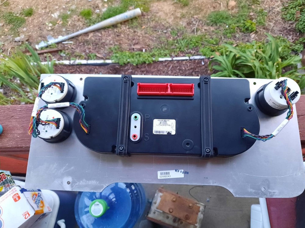 2014 Freightliner Cascadia Dash Cluster