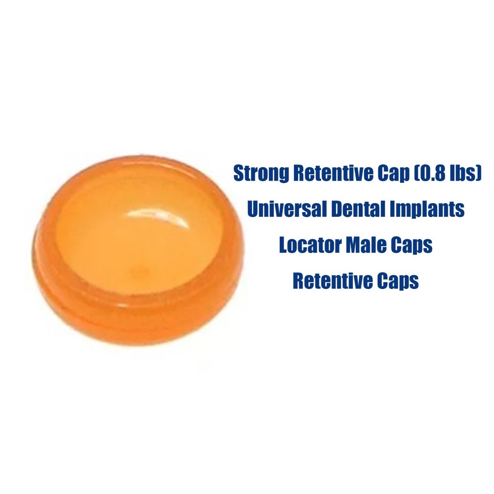 US Locator Overdenture Abutment System Retention Cap Kit and Accessories Inserts