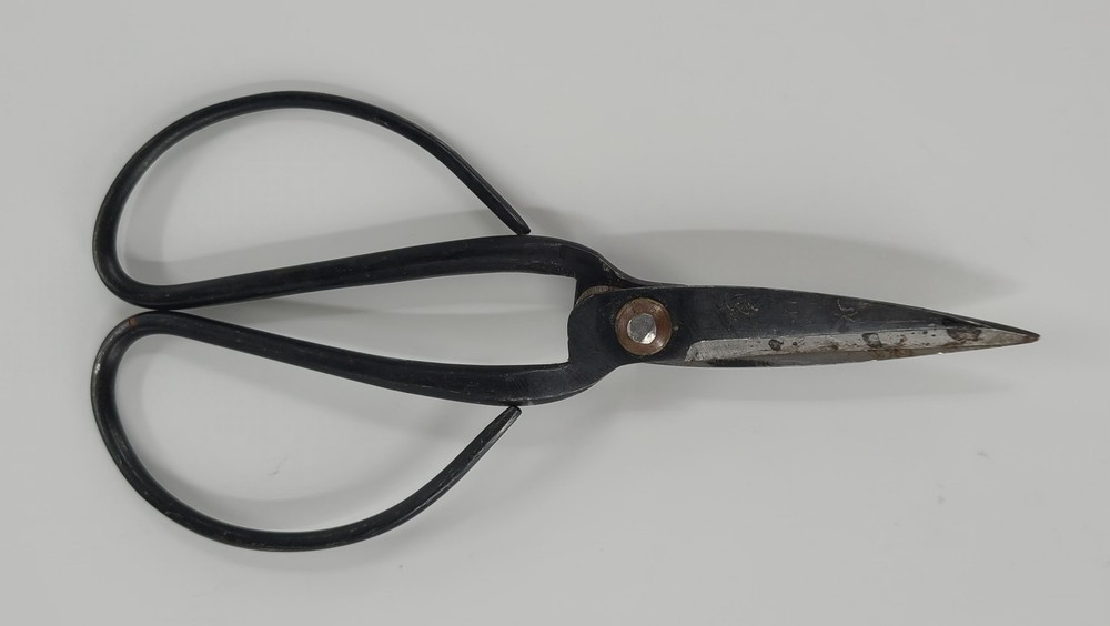 Bonsai Pruning Shears Utility Scissors Antique 'Signed'