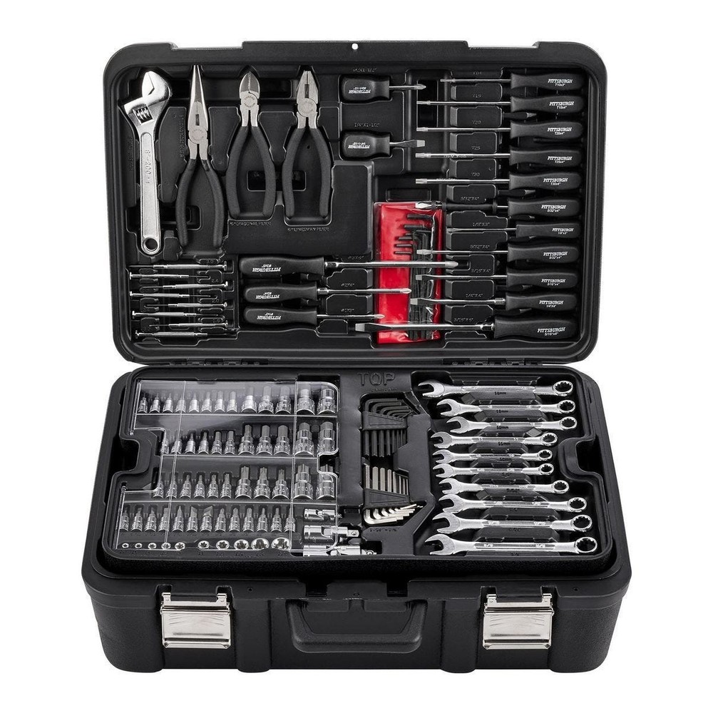 PITTSBURGH Mechanics Tool Set, 301-Piece