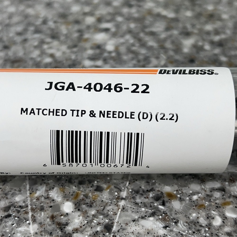 Devilbiss Jga-4046-22 Spray Gun Fluid Nozzle,For 4Th17