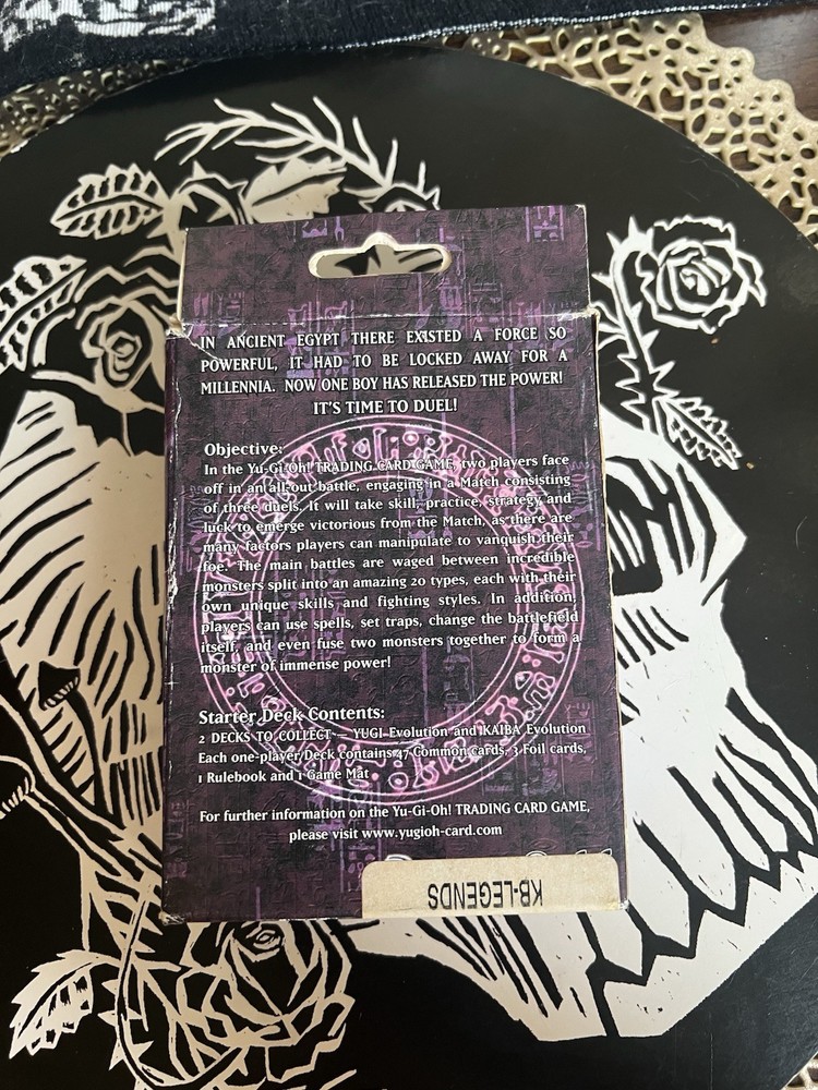 Yugioh Starter Deck Kaiba Evolution Complete In Box