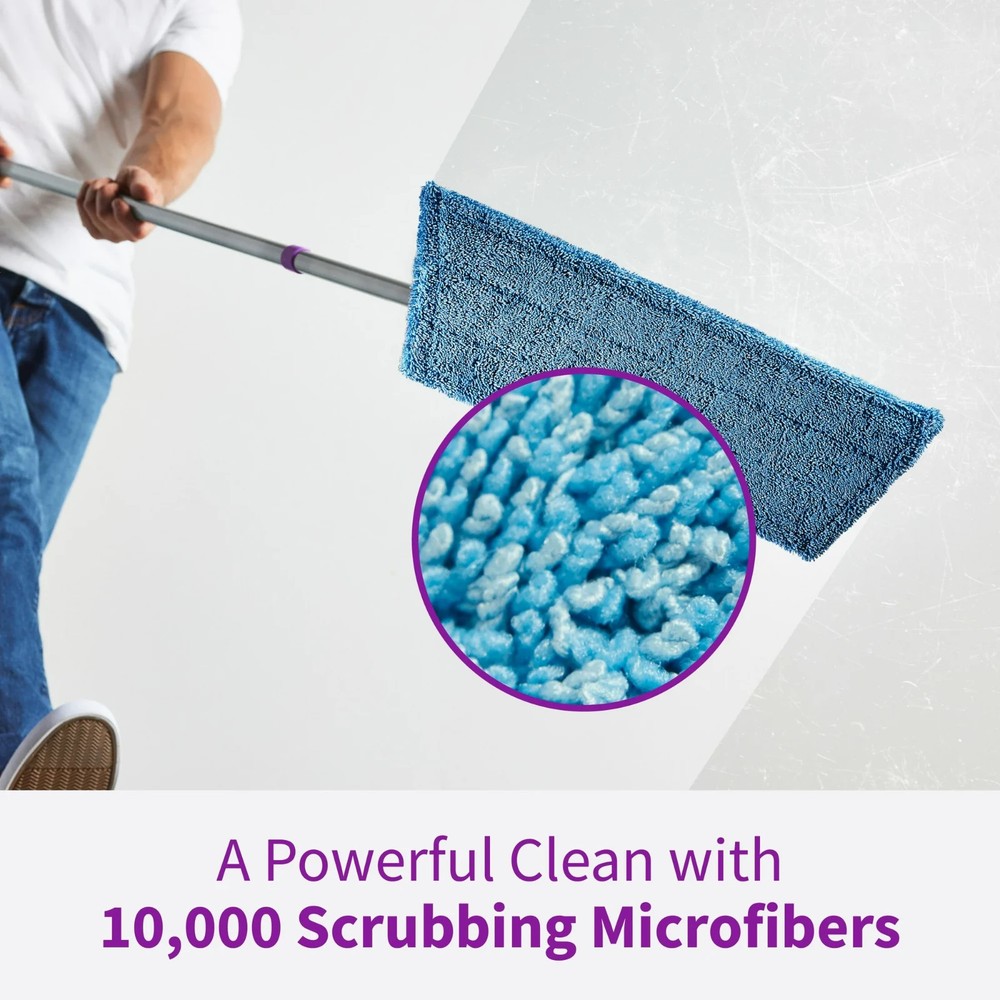 Rejuvenate Microfiber Mop Kit with Reusable Pad, 1 Count