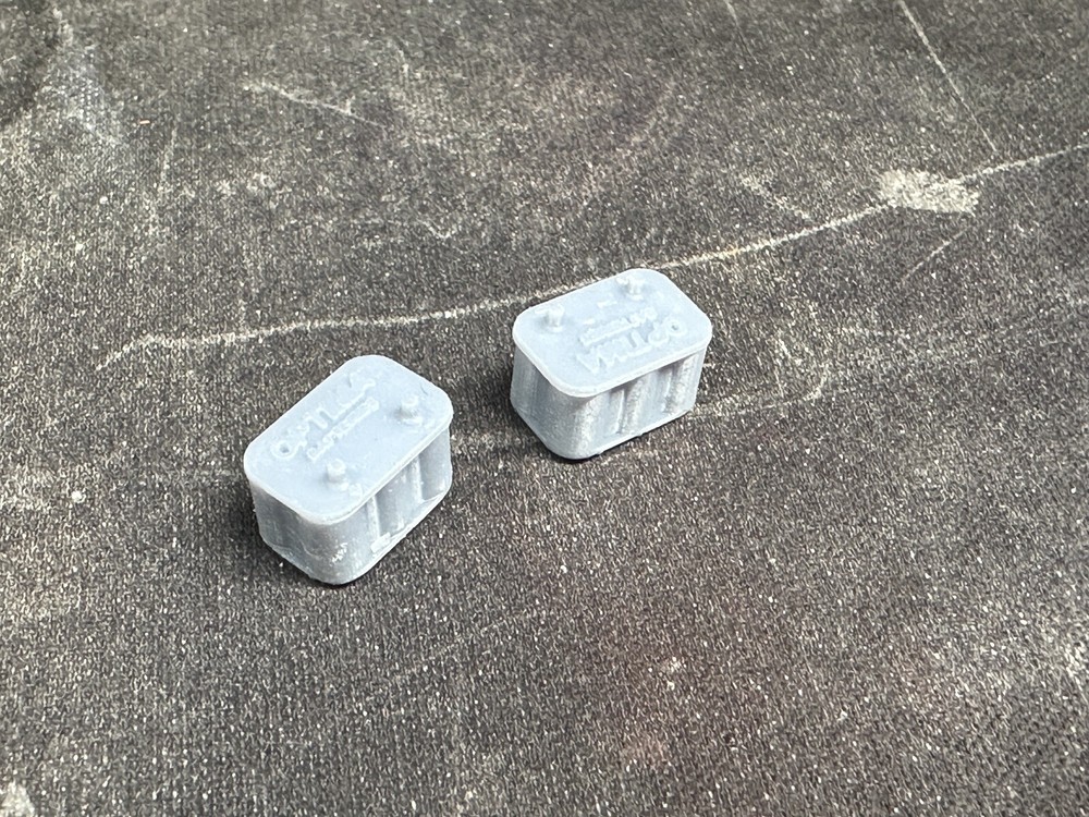 1/25 1/24 Scale 3d Resin Optima Battery(1)