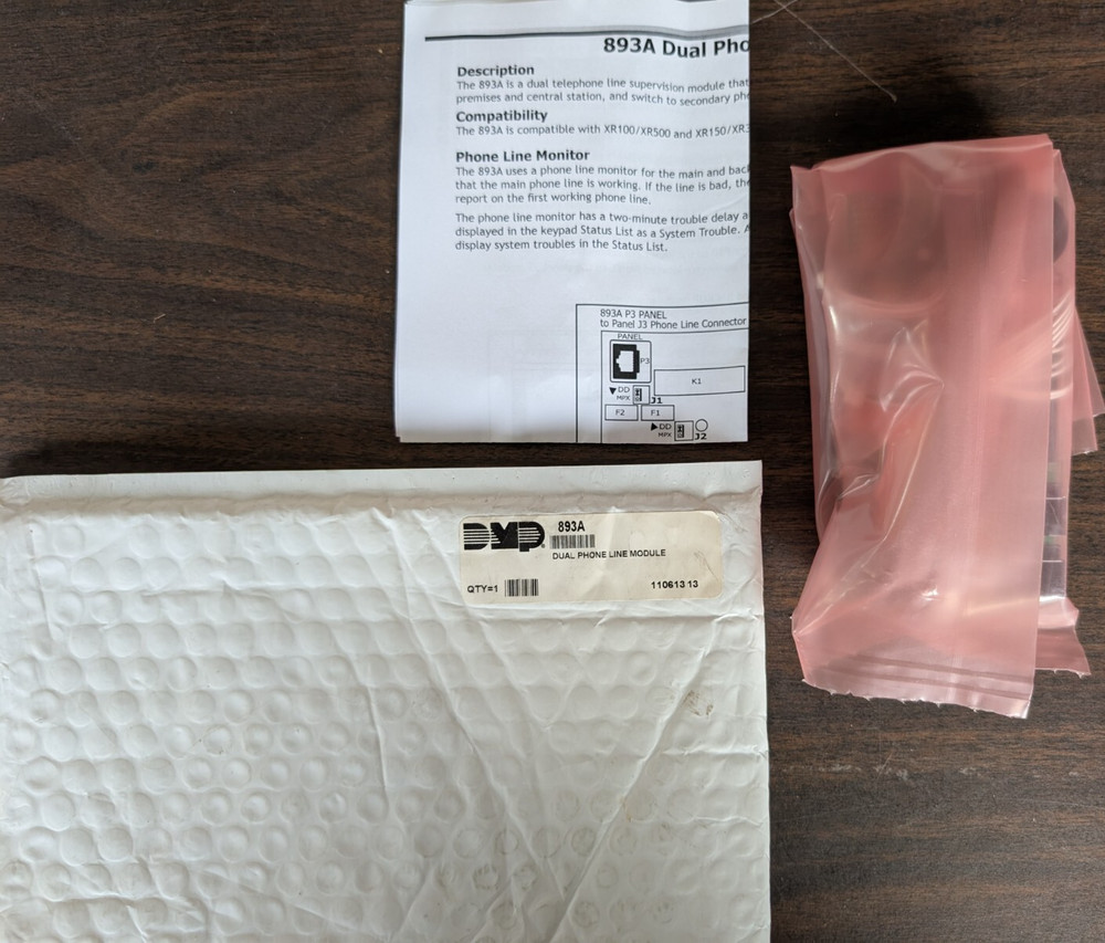 DMP 893A Dual Phone Line Module