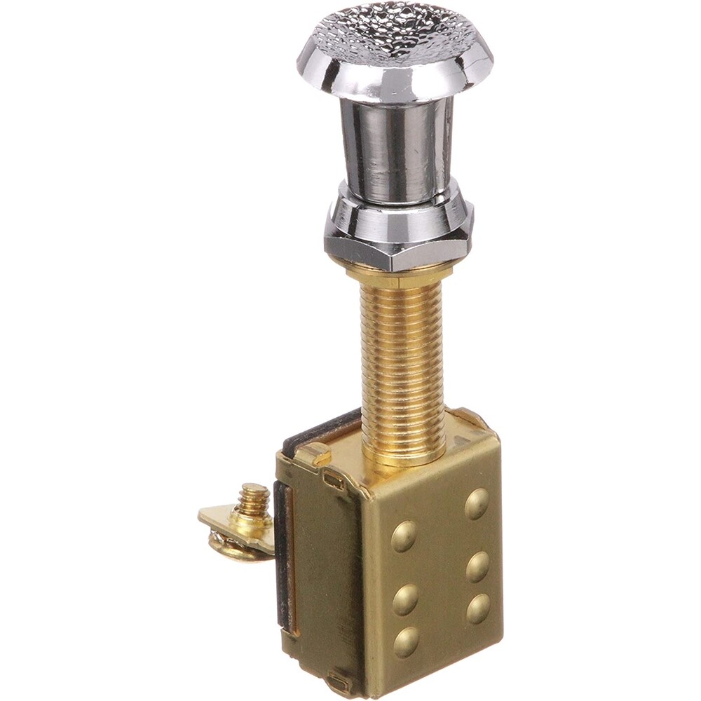 Attwood Marine 7563-6 Push/Pull Switch Two-Position On/Off