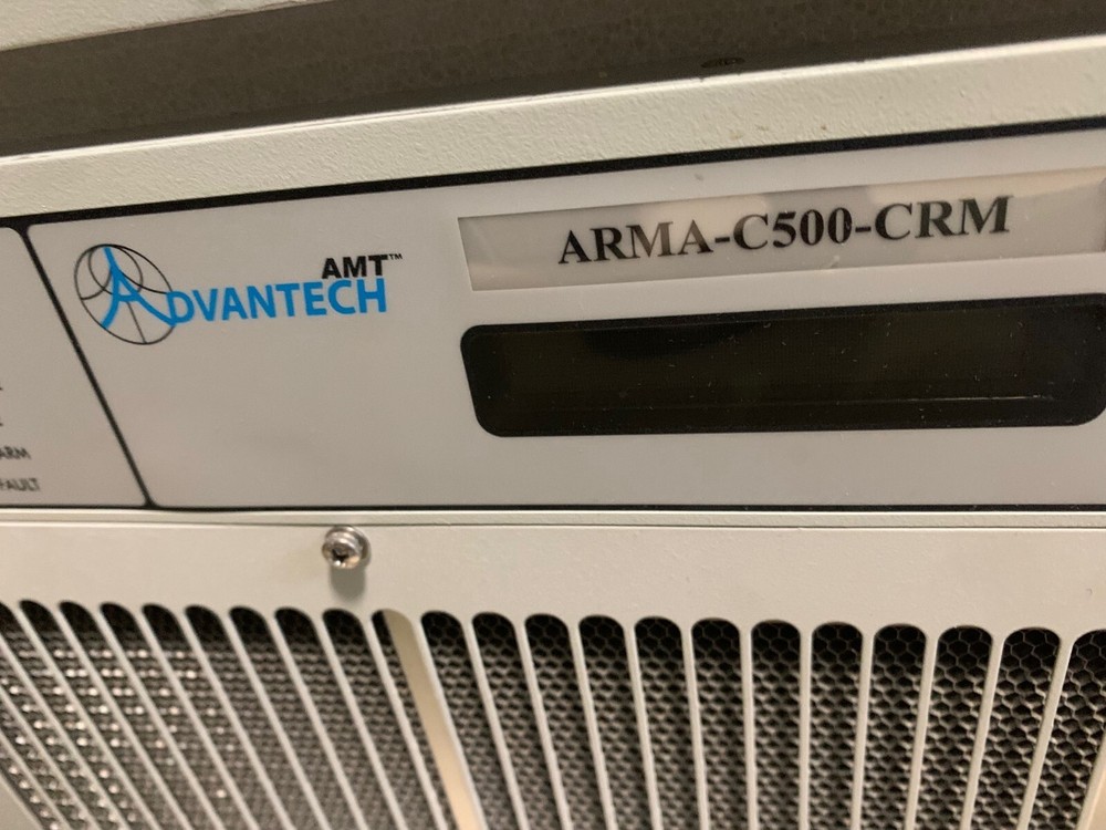 2-ADVANTECH C BAND SSPA ( Solid Sate ) AMPLIFIER 500 WATTS