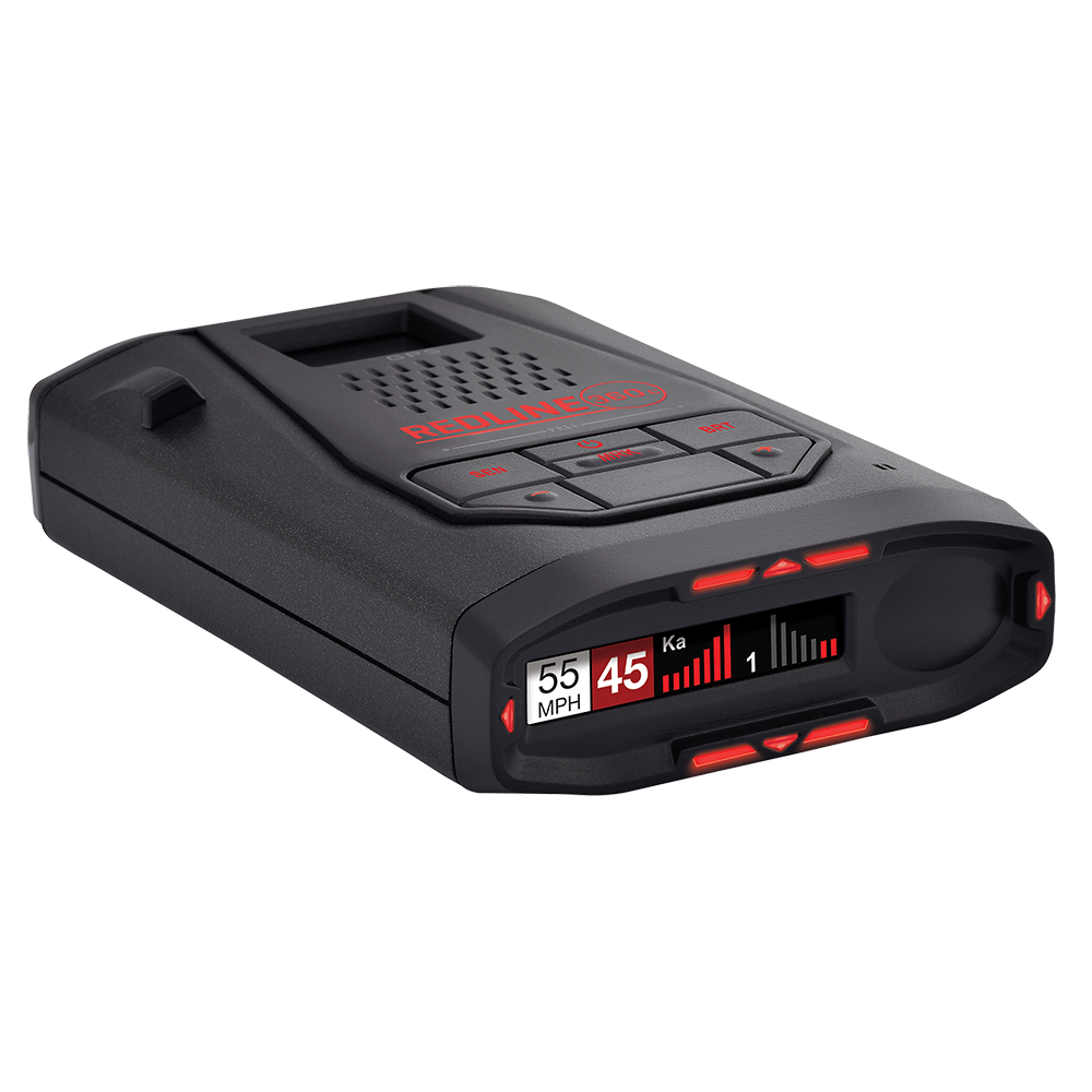 Escort Redline 360c Radar Speed Detector System GPS Laser Extreme Range