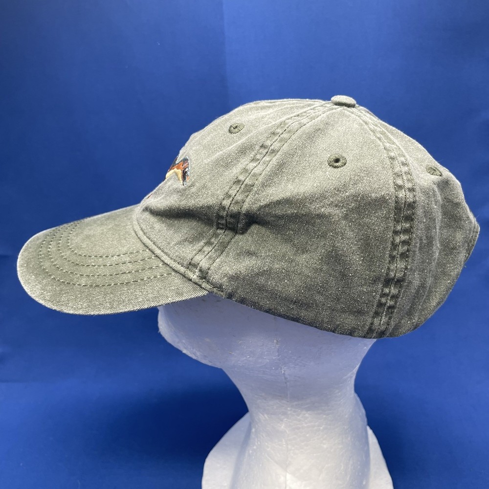 Eco Caps Velociraptor Hat Embroidered Raptor Dinosaur Strapback Cap