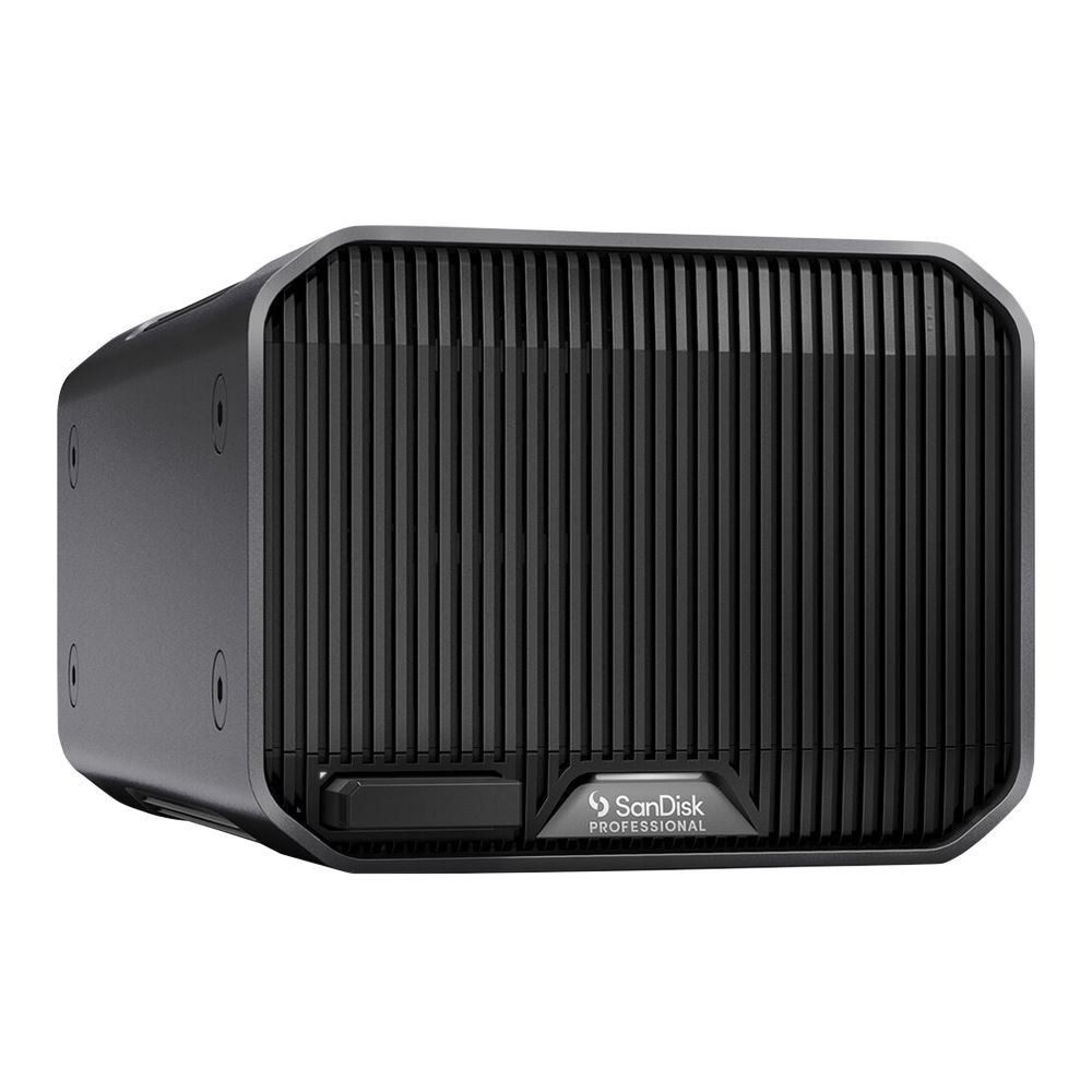 SanDisk Professional G-RAID MIRROR 12TB External HDD 2-Bay, Thunderbolt 3, USB