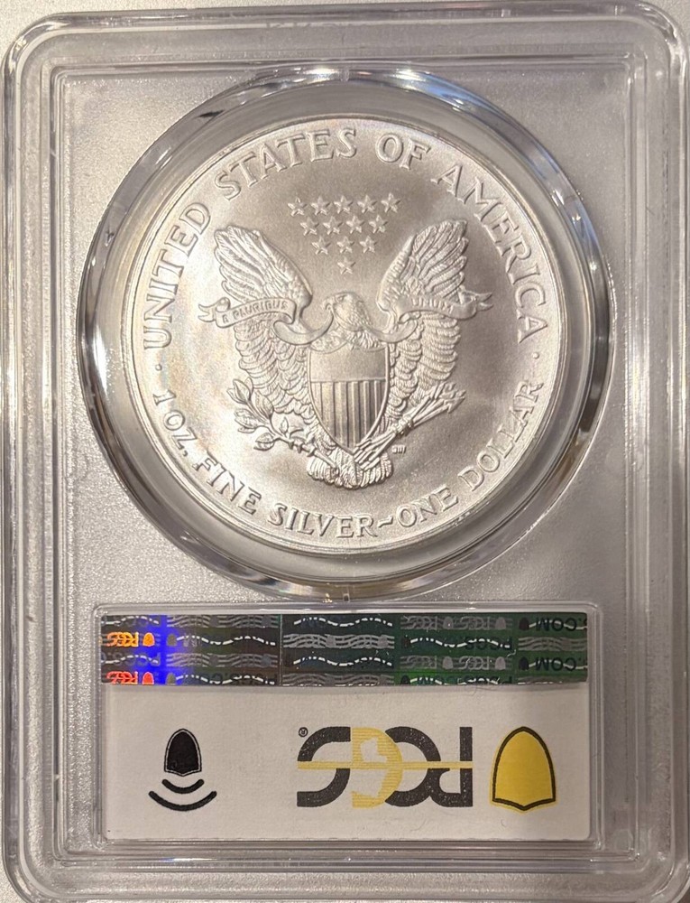 2004 Silver Eagle PCGS MS70