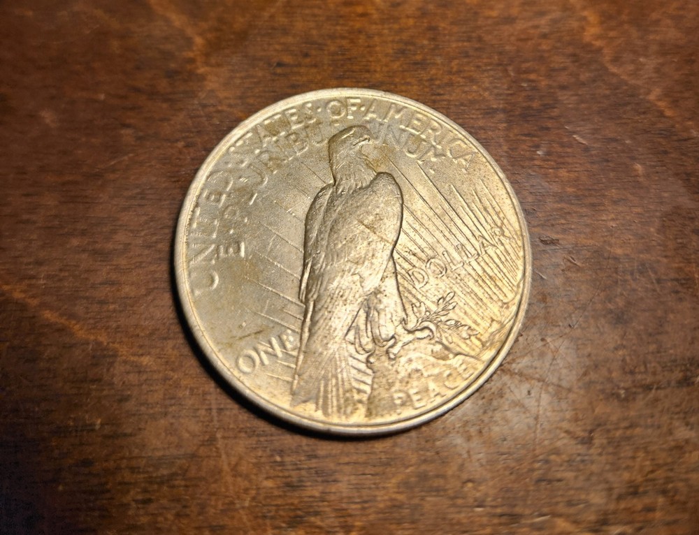 1922 Peace Silver Dollar