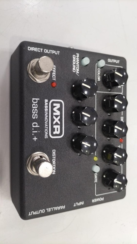 MXR M80 BASS D.I.+ Effector