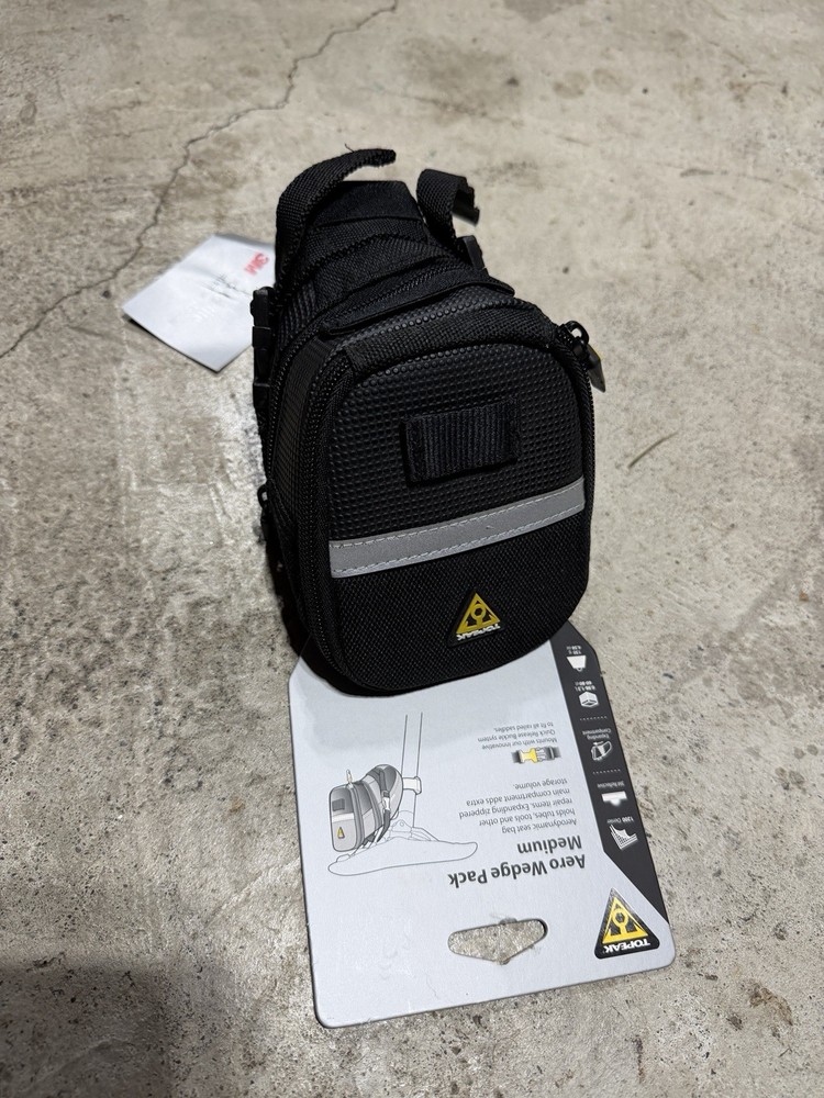 Mountain Bike Seat Storage Pouch