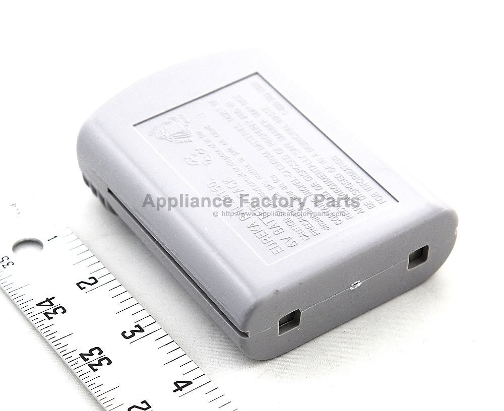 Vacuum Cleaner Part # E-60776 - Battery Pack 6v With Charging Stand