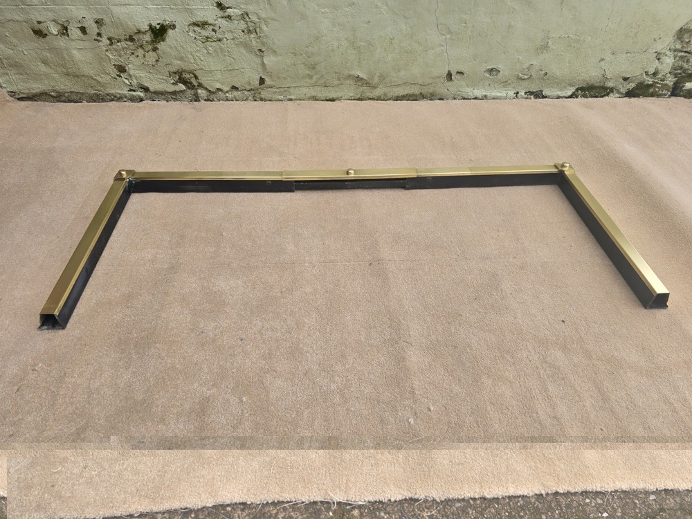 Brass Extendable Fire Fender Original Condition