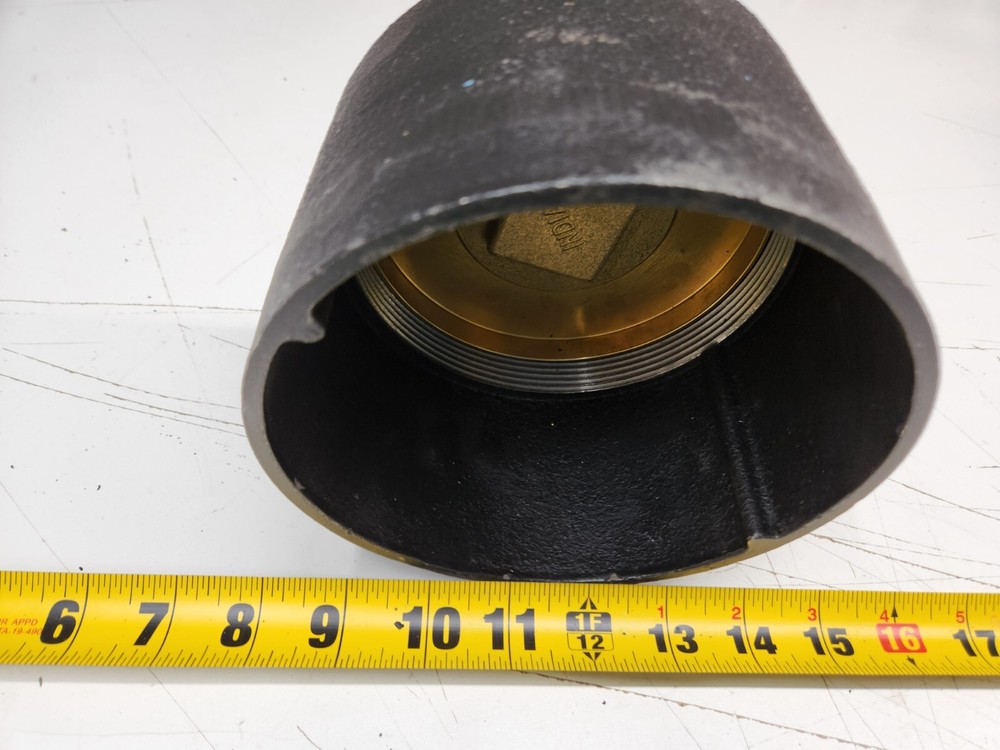 Jones Stephens C39006 6" Plain End Cleanout Long Pattern w/ 5" Countersunk NeW