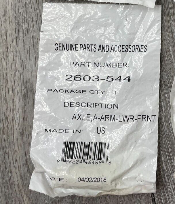 4pk Arctic Cat 2603-544 Lower Front Axle A-Arm