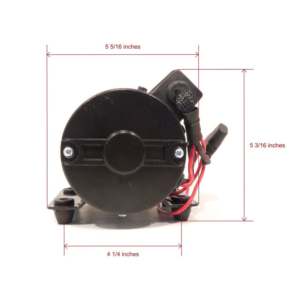 (2 Pack )Everflo 7.0 GPM, Diaphragm Pump for Devalan 7870-101E-SB, 7870101ESB