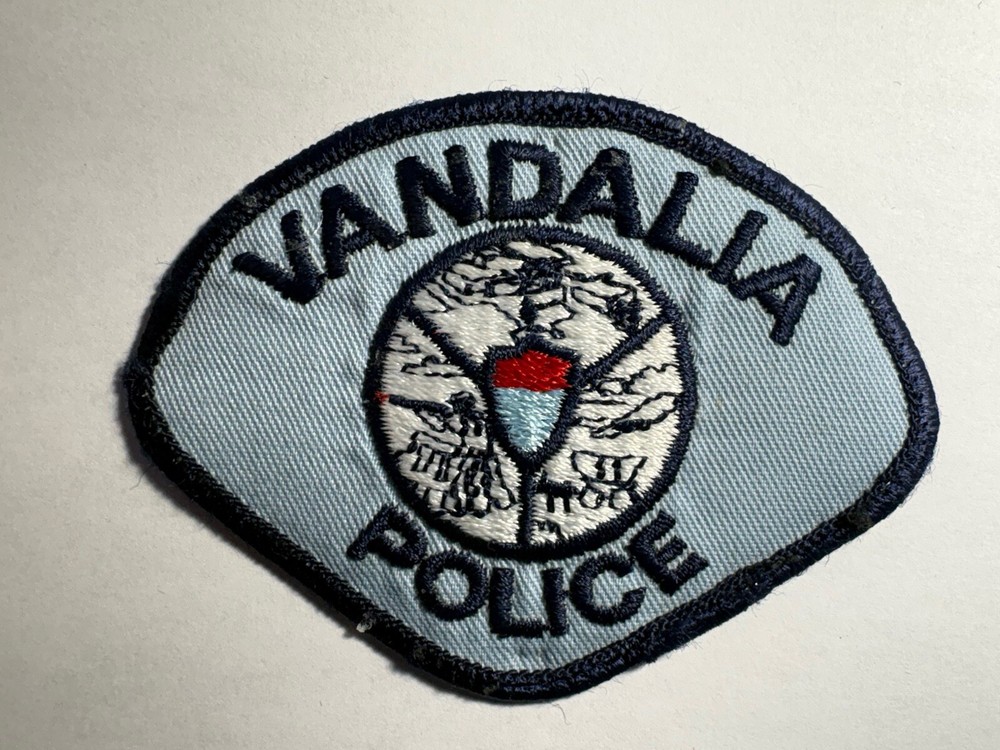Vandalia Illinois Police Patch