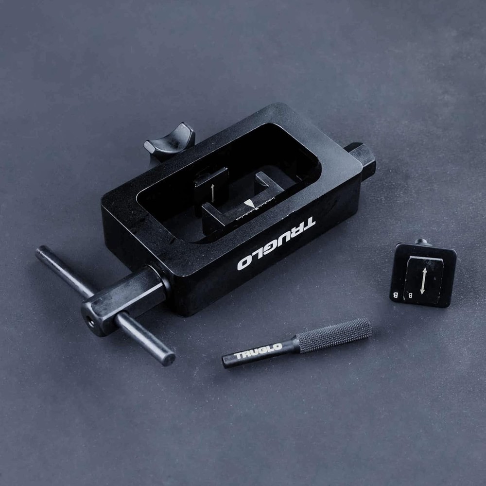 Glock Rear Front Sight Tool Multi-Compatible for Tritium and Red Dot Sights