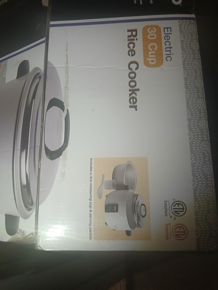 Electric Rice Cooker 30 Cup