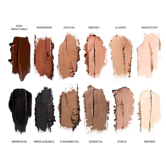 NIB 100% Authentic PATRICK TA Major Dimension III Matte Eyeshadow Palette