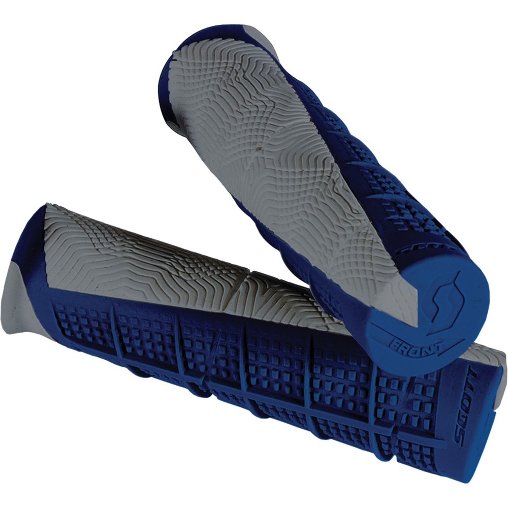 Scott Deuce ATV Grip (Gray/Blue) 217892-1099