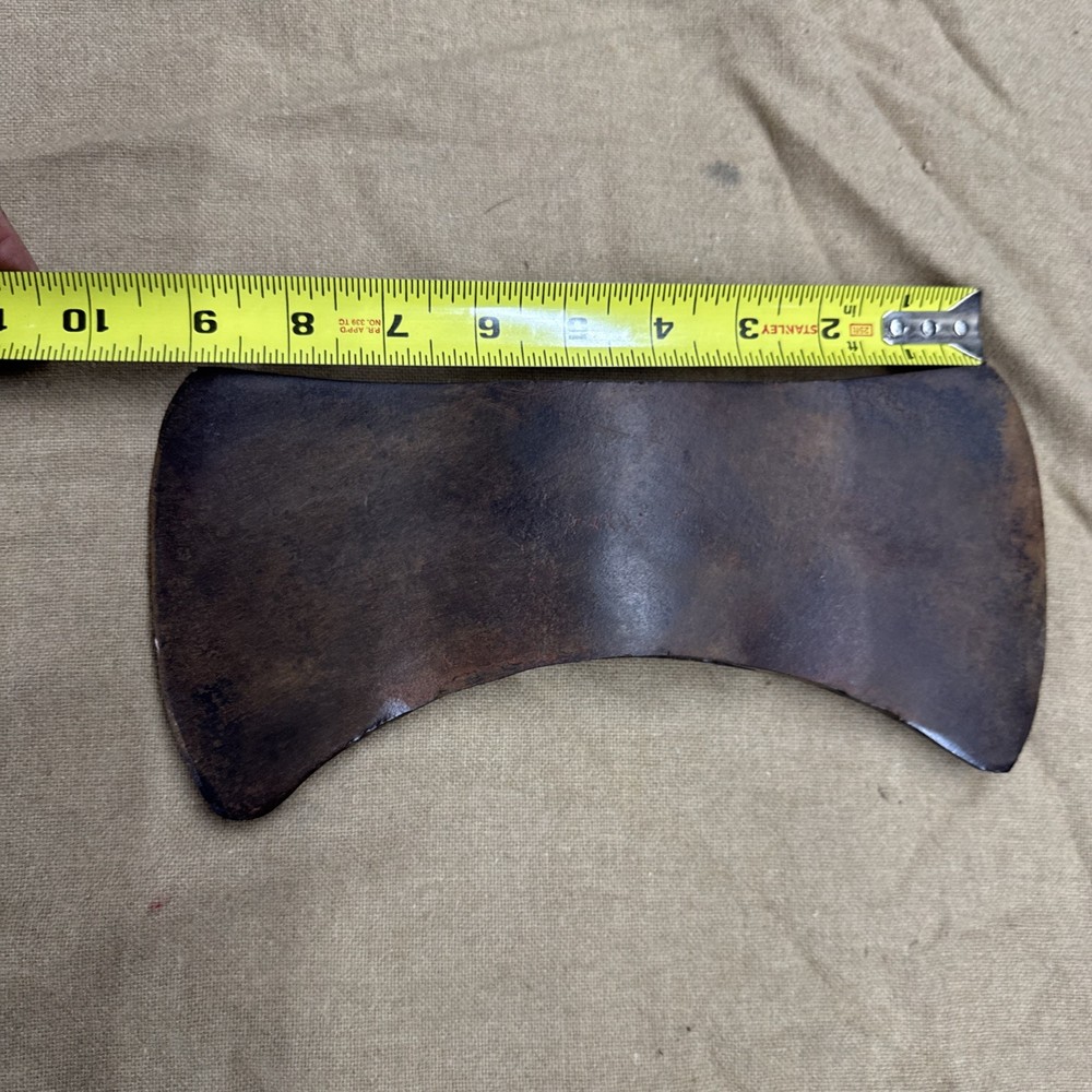 Double Sided Axe Blade Bit 3lb 6oz Older 4.75”