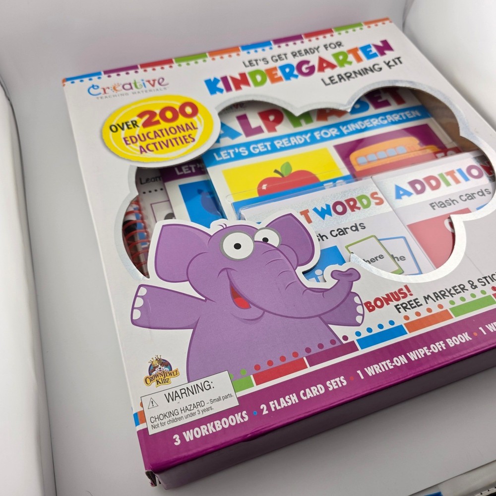 Creative Teaching Materials Kindergarten Learning Kit Educational Set New