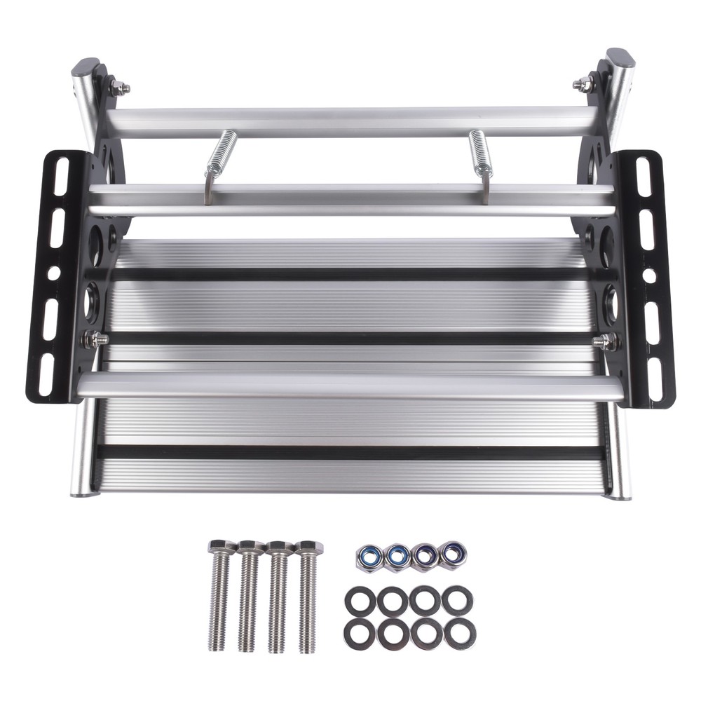 Manual Pull Out Retractable One Step RV Step for RV Camper Platform Steps Stair