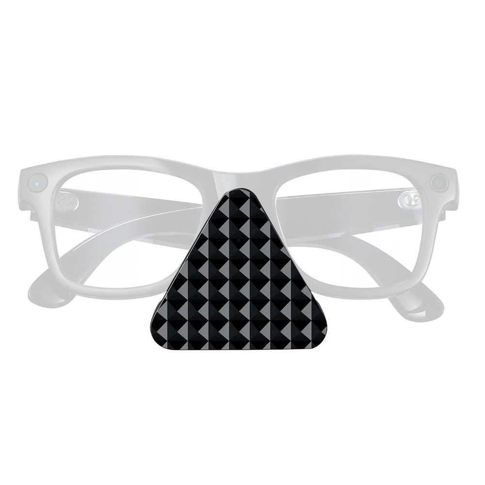 Smart Glasses Charging Dock Base with Indicator Lights and Sponge Protection
