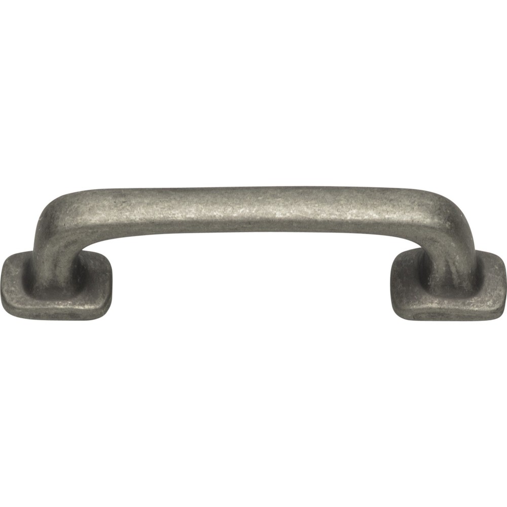 Atlas 333-P Distressed Pull 3 Inch (c-c) - Pewter