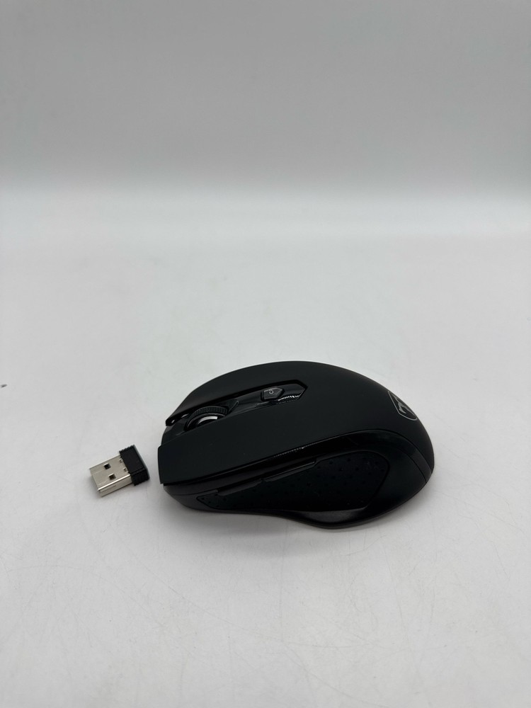 HOTWEEMS D-09 Wireless Ergonomic Computer Mouse 2400 DPI Black