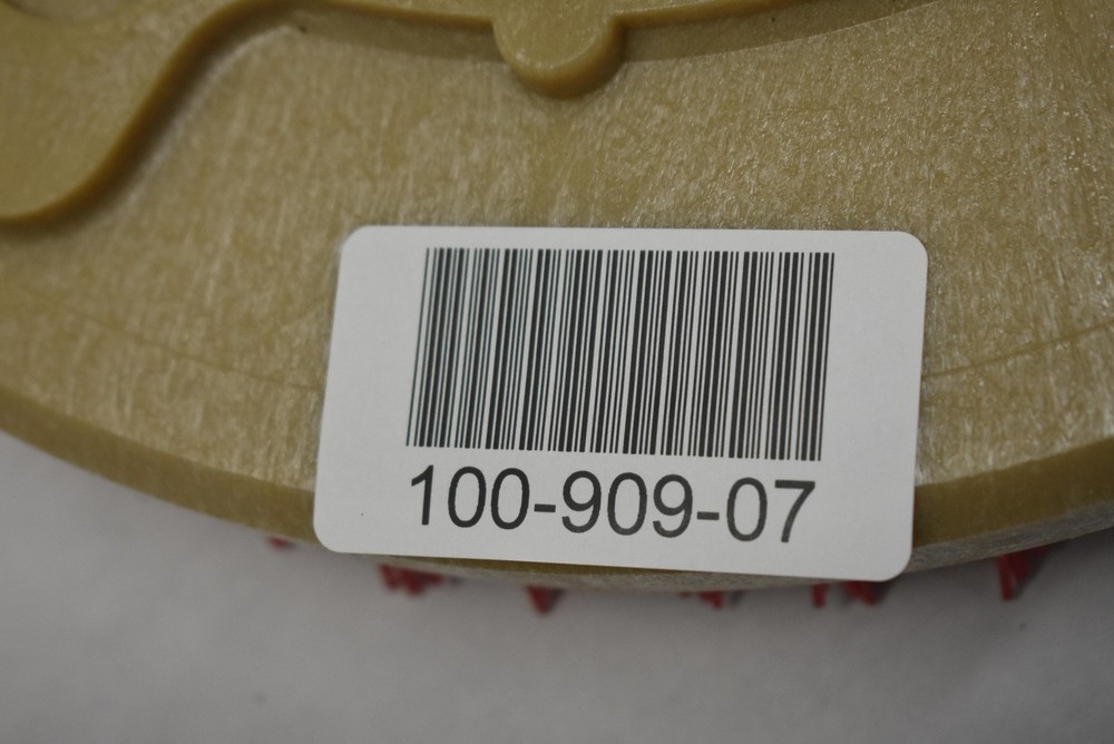 Floor Scrubber Poly Brush Head RD-92-HS Replacement 17" Industrial Disc