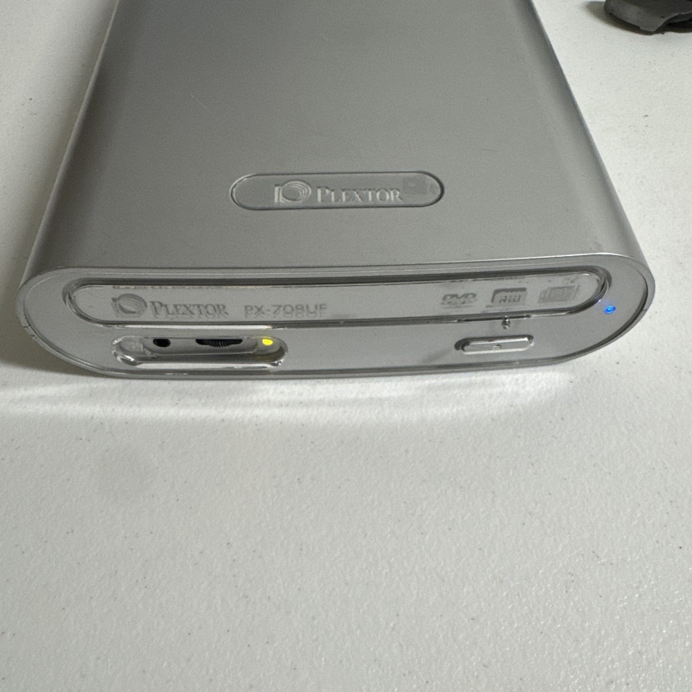 Plextor PX-708UF DVD and CD Rewritable Drive - Unit Only