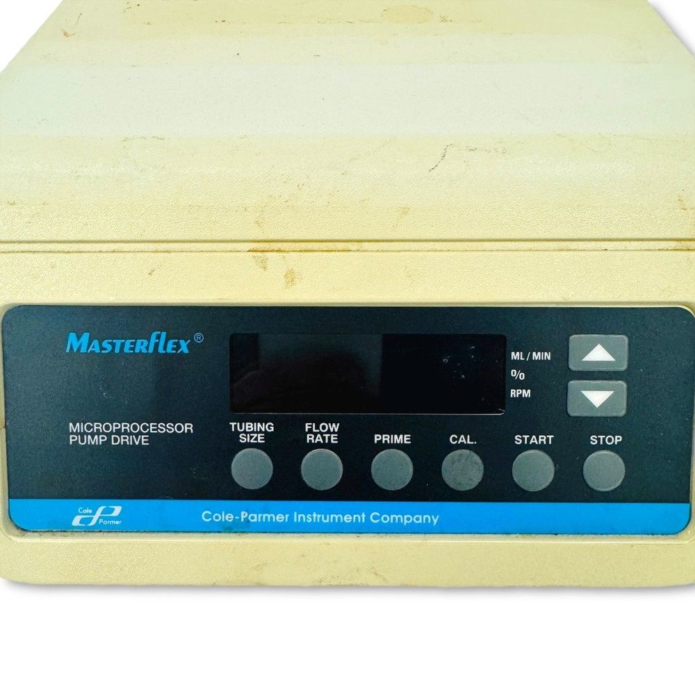 Cole Parmer Model 7524-00 Masterflex Microprocessor Pump Drive, Tested
