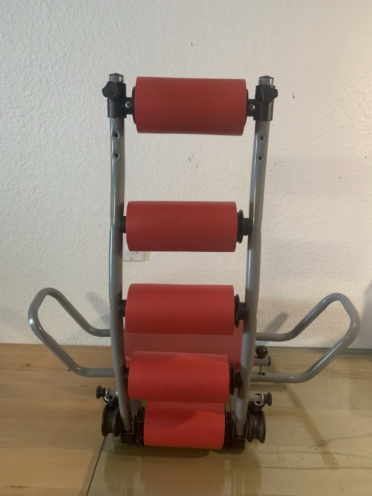 Original Red Ab Rocket Twister Abdominal Crunch Machine Core Trainer
